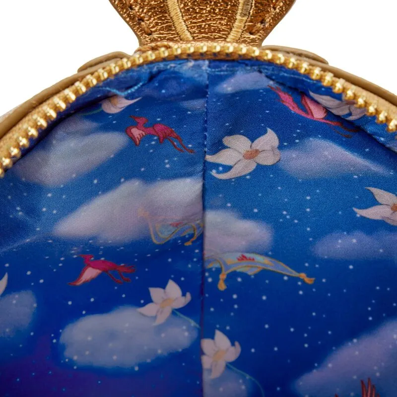Disney Crossbody Genie's Magical Lamp Stitch Shoppe