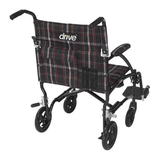 Drive Medical Fly Lite Aluminum Transport Chair