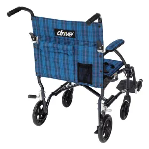Drive Medical Fly Lite Aluminum Transport Chair