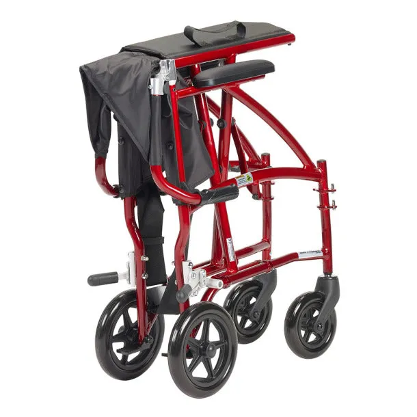 Drive Medical Fly Lite Aluminum Transport Chair