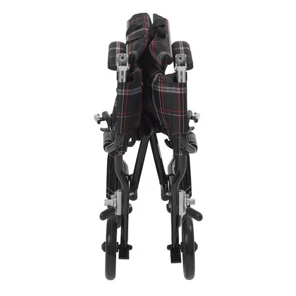 Drive Medical Fly Lite Aluminum Transport Chair