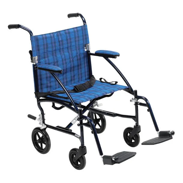 Drive Medical Fly Lite Aluminum Transport Chair
