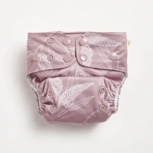 EcoNaps Modern Cloth Nappy | Mauve Native