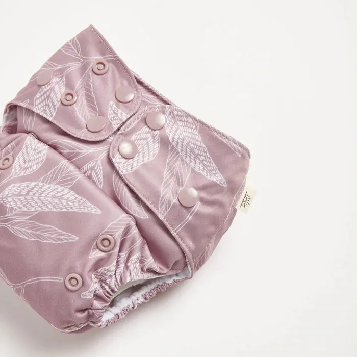 EcoNaps Modern Cloth Nappy | Mauve Native