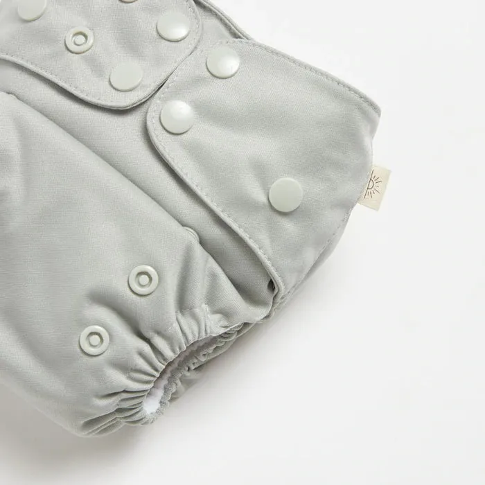 EcoNaps Modern Cloth Nappy | Sea Mist