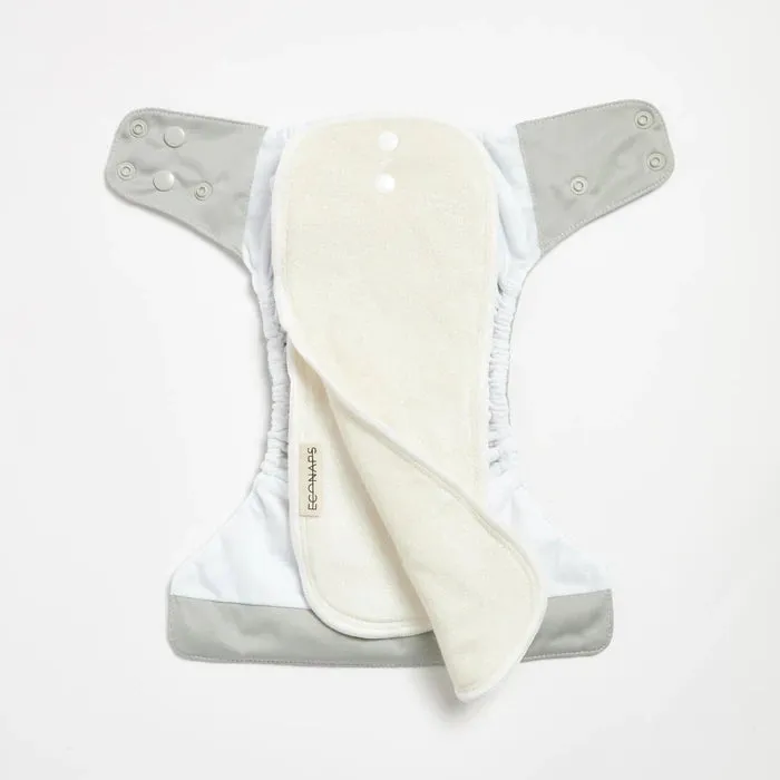 EcoNaps Modern Cloth Nappy | Sea Mist