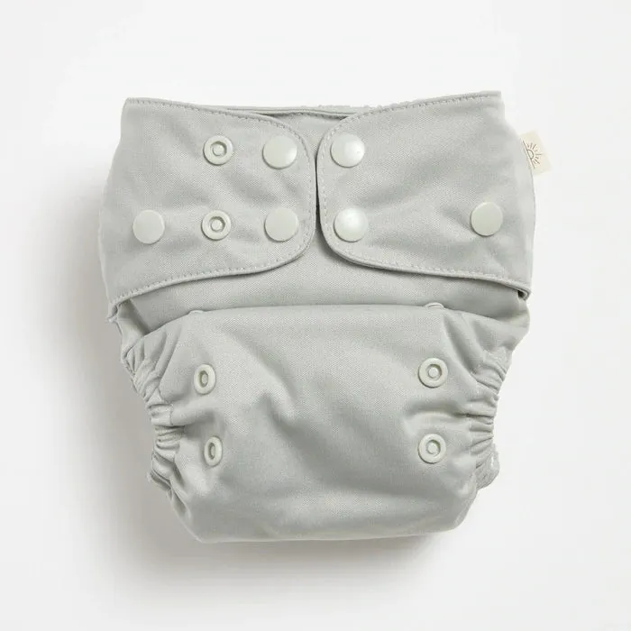 EcoNaps Modern Cloth Nappy | Sea Mist