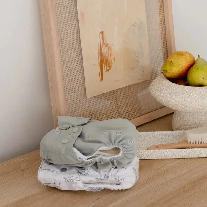 EcoNaps Modern Cloth Nappy | Sea Mist
