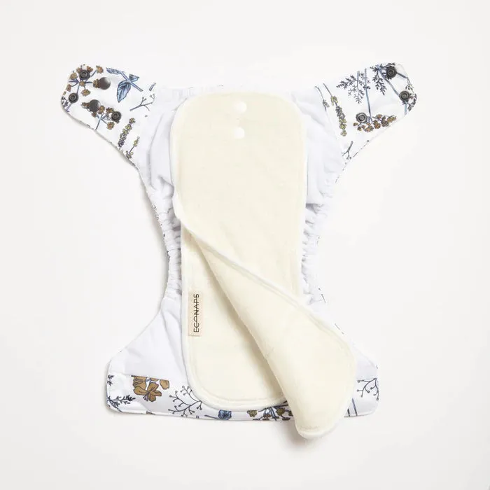 EcoNaps Modern Cloth Nappy | Vintage Botanicals