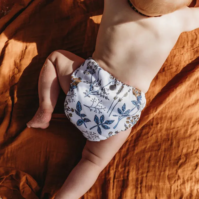EcoNaps Modern Cloth Nappy | Vintage Botanicals