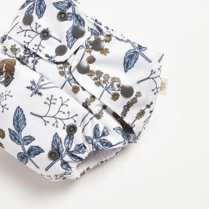 EcoNaps Modern Cloth Nappy | Vintage Botanicals