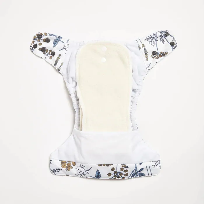 EcoNaps Modern Cloth Nappy | Vintage Botanicals