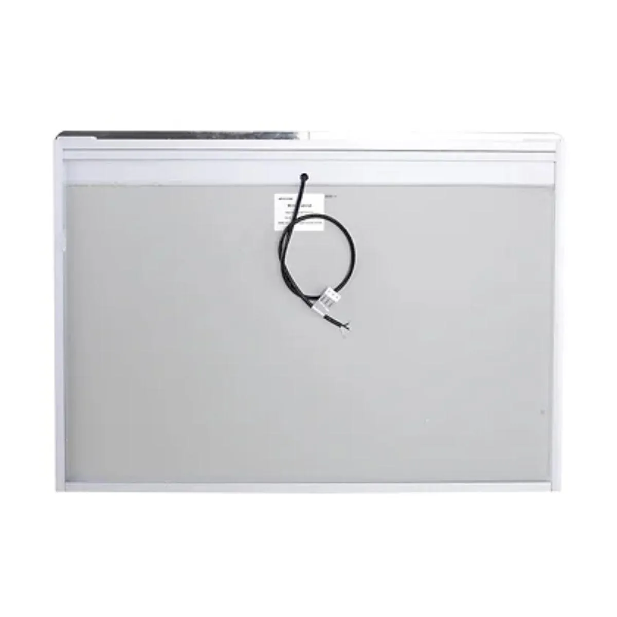 Edison 34 In. X 24 In. Tri-color LED Dual Door Cabinet Mirror With Touch On/Off Dimmer Function