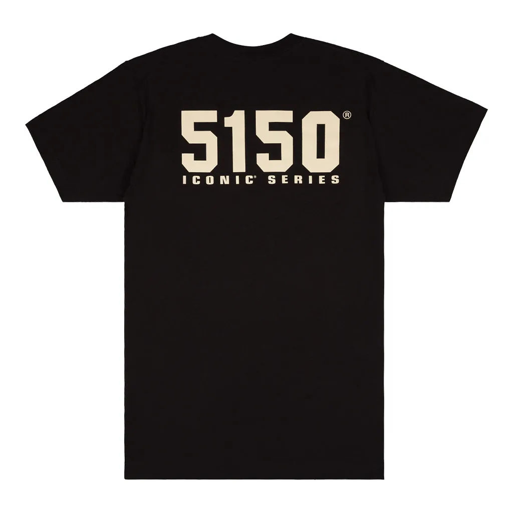 EVH 5150 Iconic Tee Black L