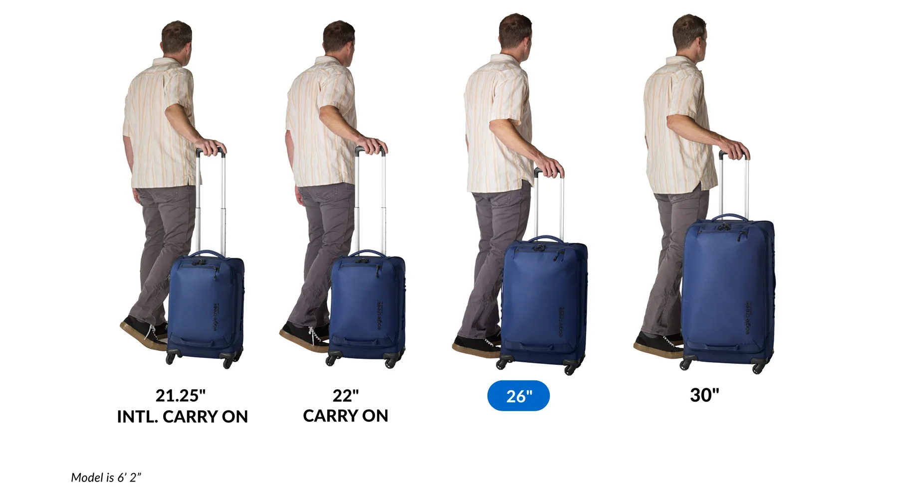 Expanse 4-Wheel 26" Luggage