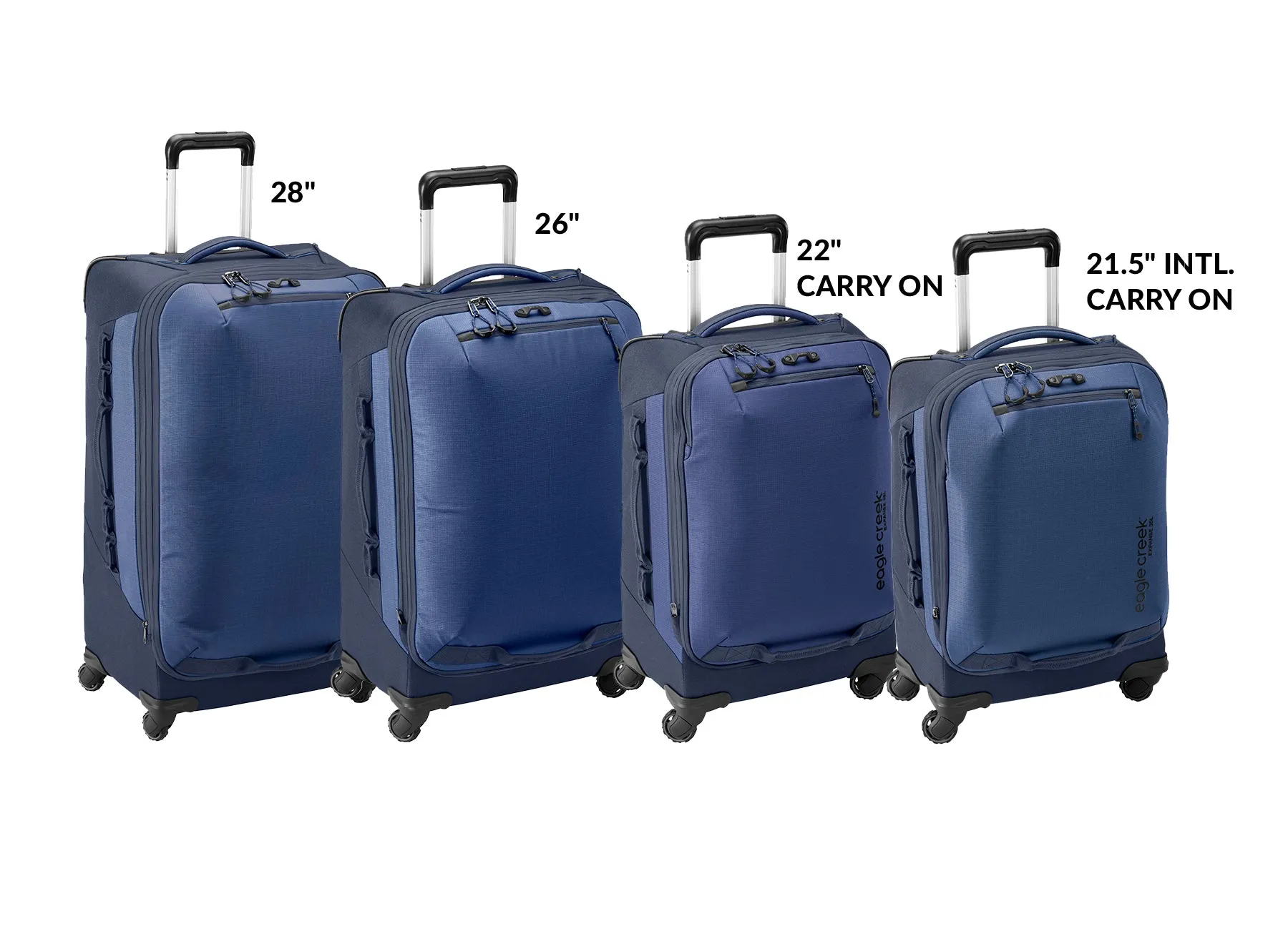 Expanse 4-Wheel 26" Luggage