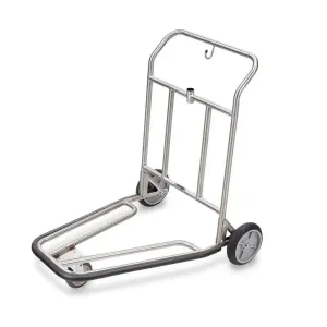 Forbes Industries 1573-SS 28" Self Serve Luggage Cart (Nestable)