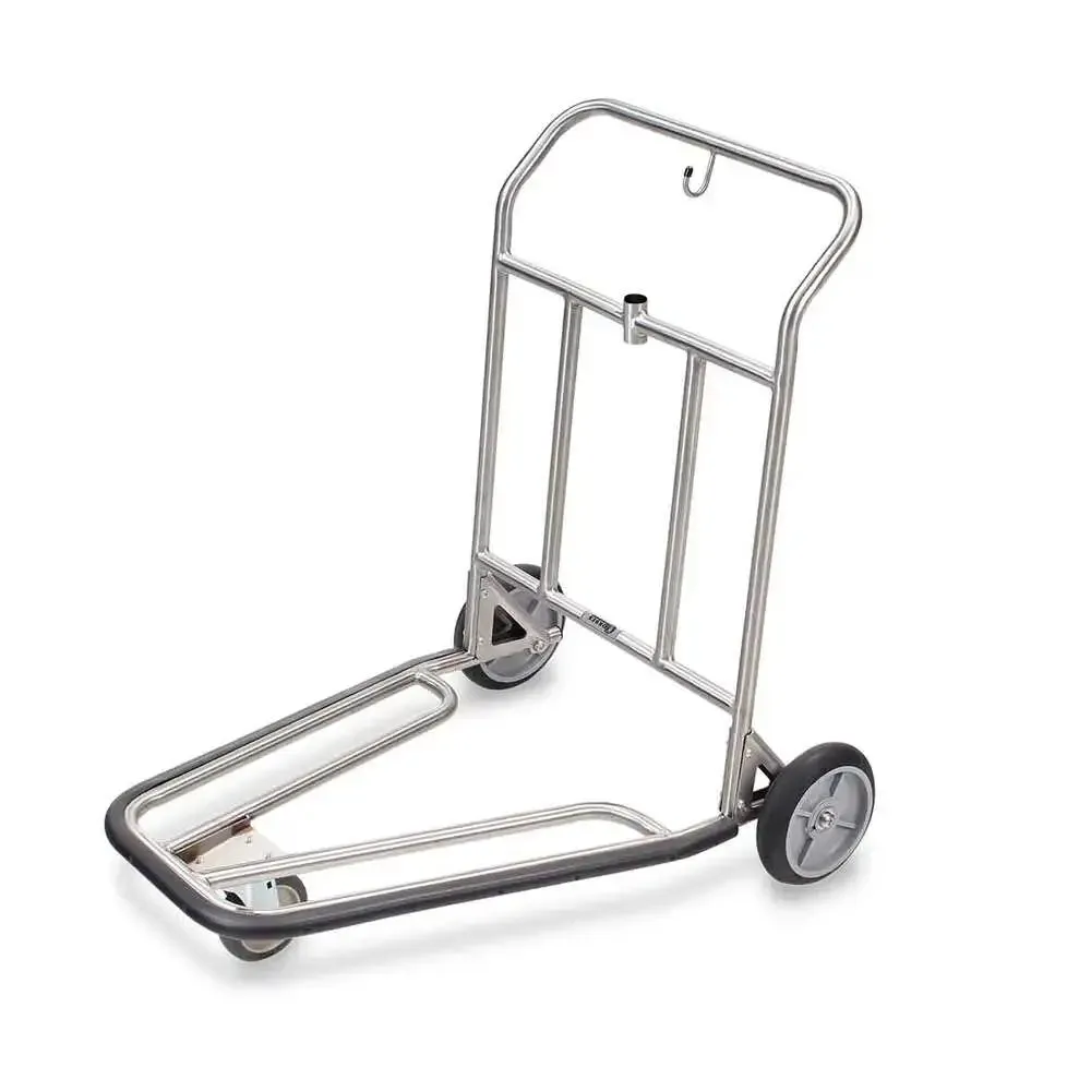 Forbes Industries 1573-SS 28" Self Serve Luggage Cart (Nestable)