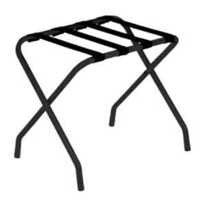 Forbes Industries 801-SH 24" Luggage Rack, Silver (Powder-epoxy) Without Back Bar