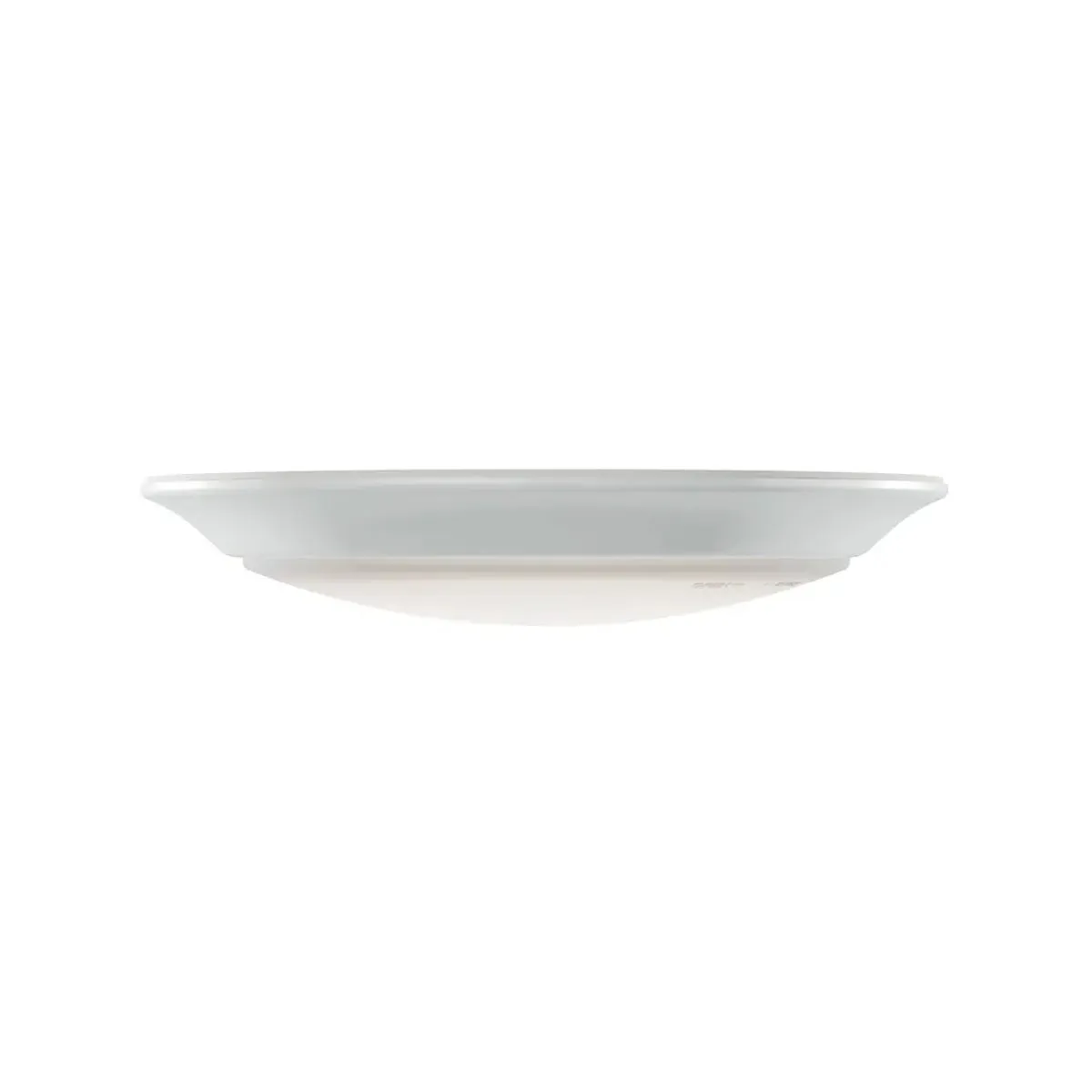 Gen Select 7" LED Flush Mount Light, White Finish