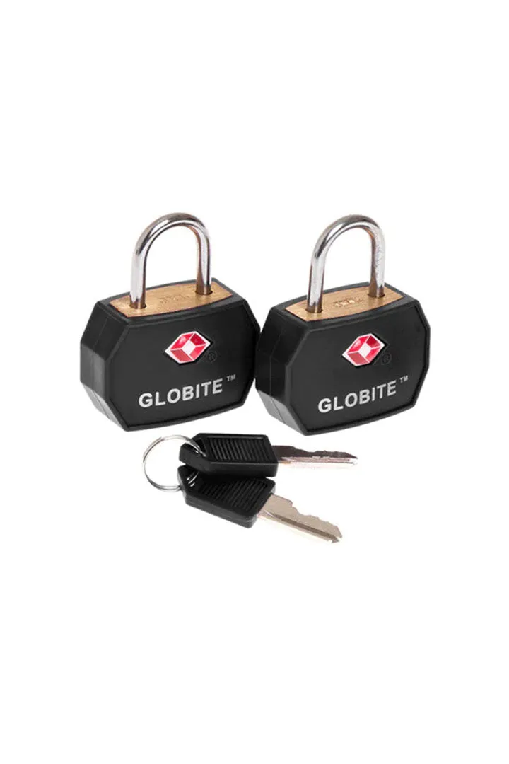 Globite TSA Luggage Locks - 2 Pack