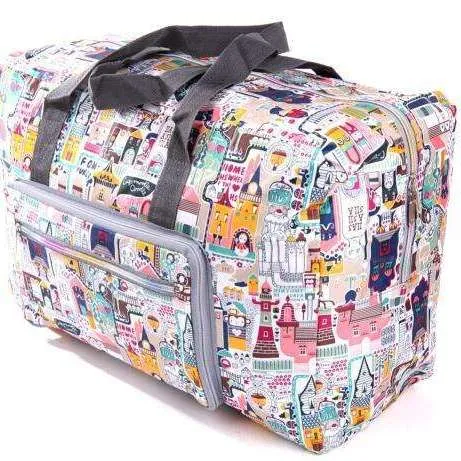 Great Gatsby Foldable Travel Tote