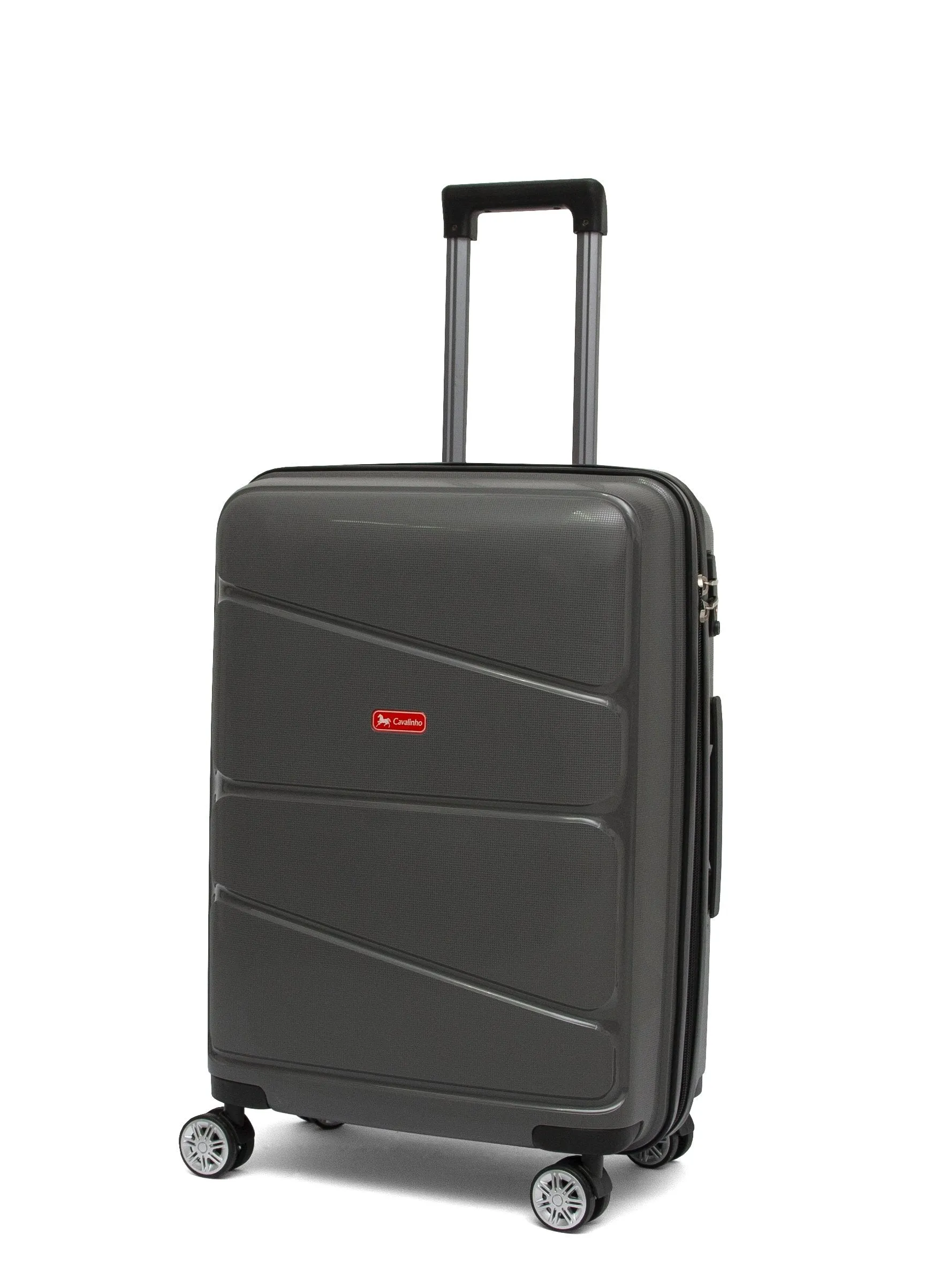 Grey Luggage