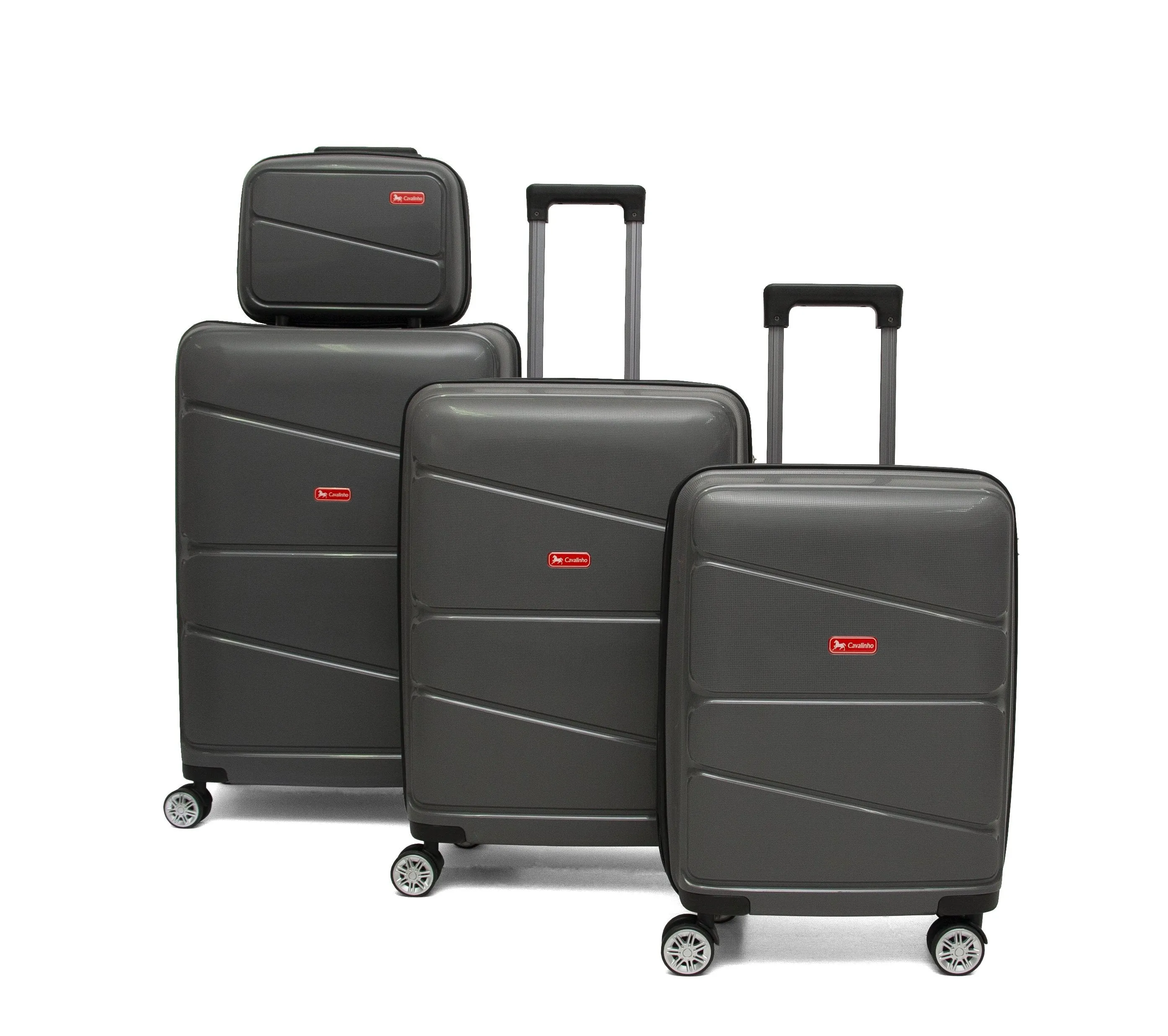 Grey Luggage
