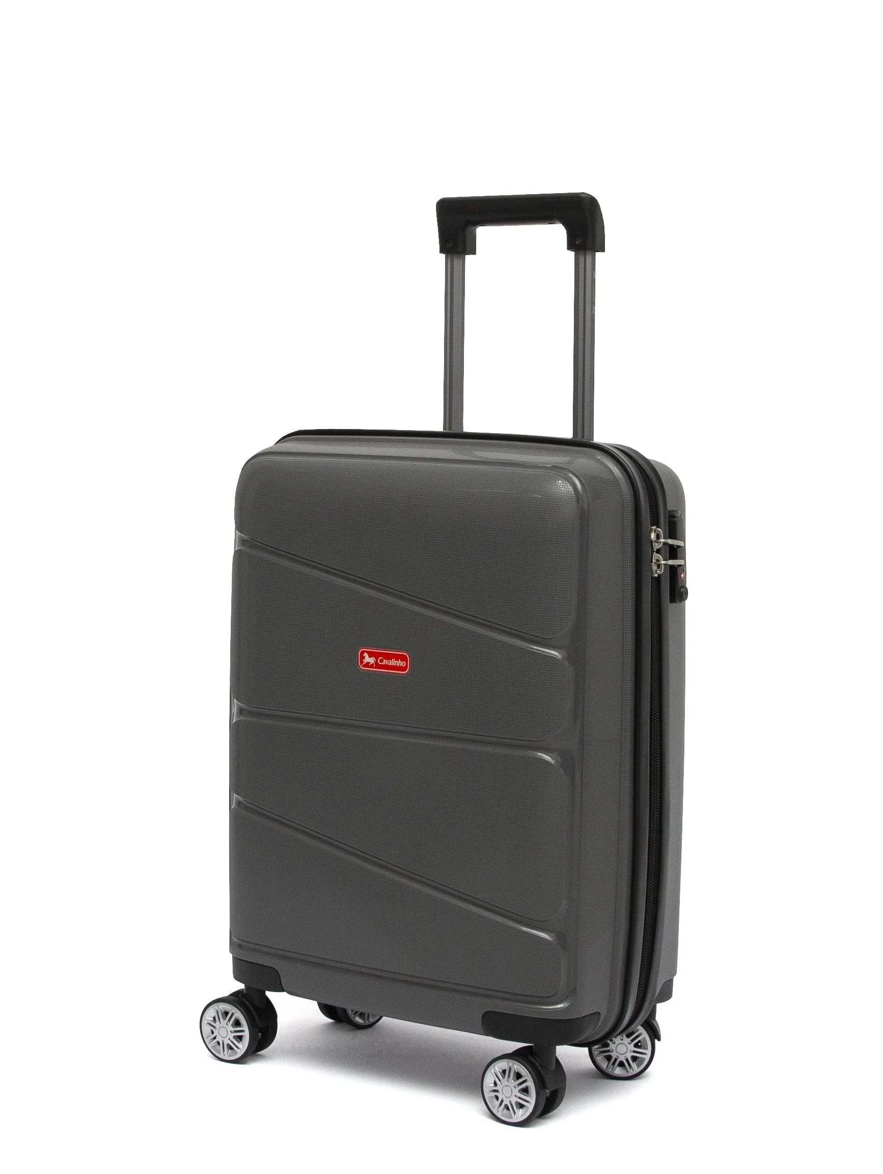 Grey Luggage