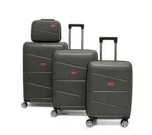 Grey Luggage