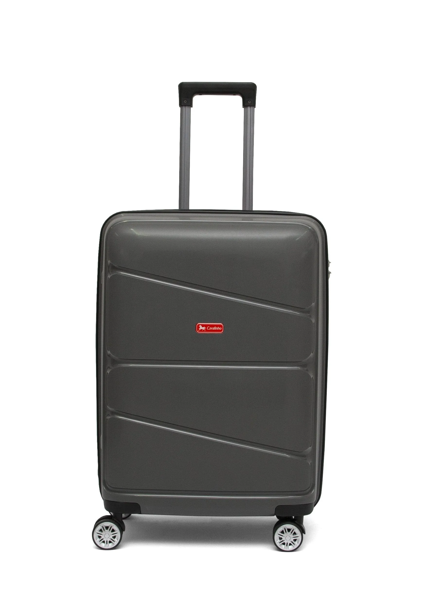 Grey Luggage