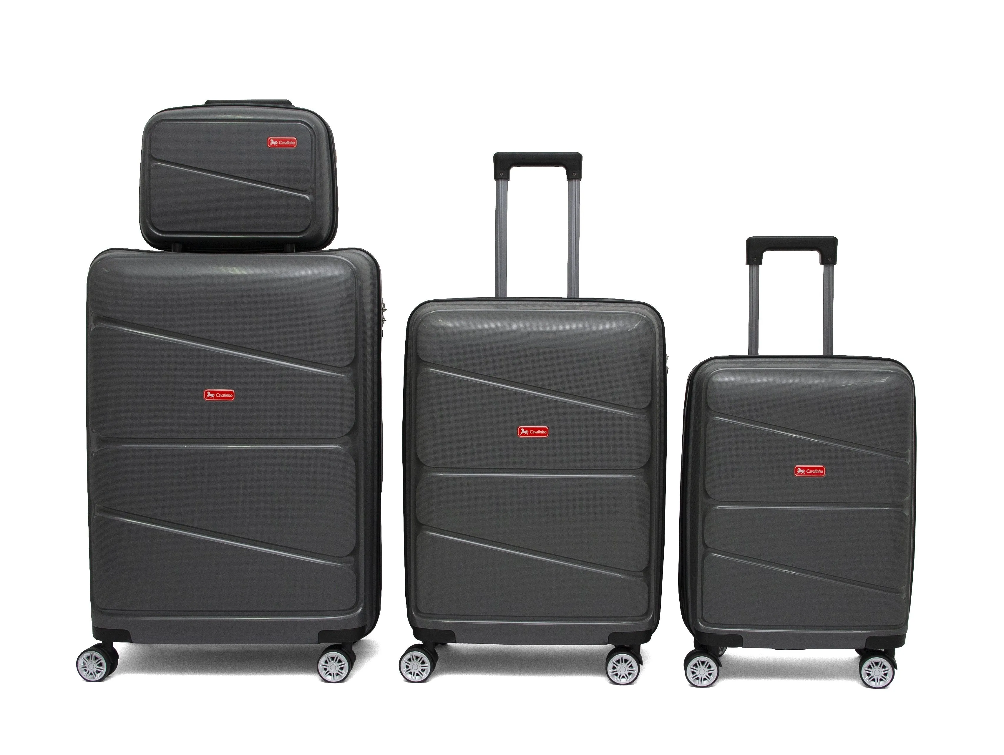 Grey Luggage