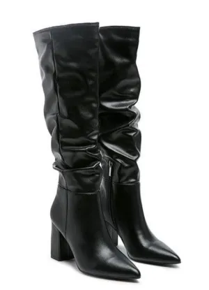 Hanoi Knee High Slouch Boot