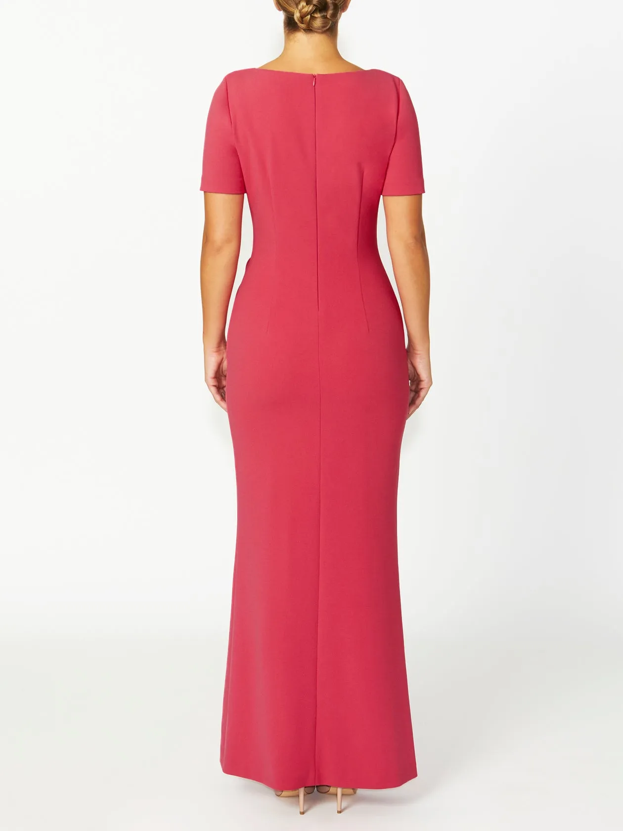 Harlow Raspberry Gown