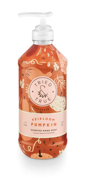 Heirloom Pumpkin Hand Soap - FINAL SALE