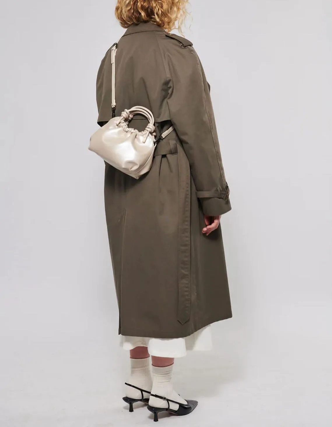Jolly Shiny Structure Bag