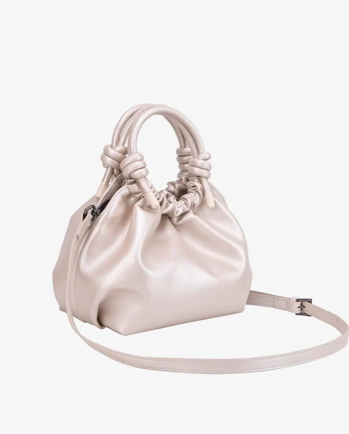 Jolly Shiny Structure Bag