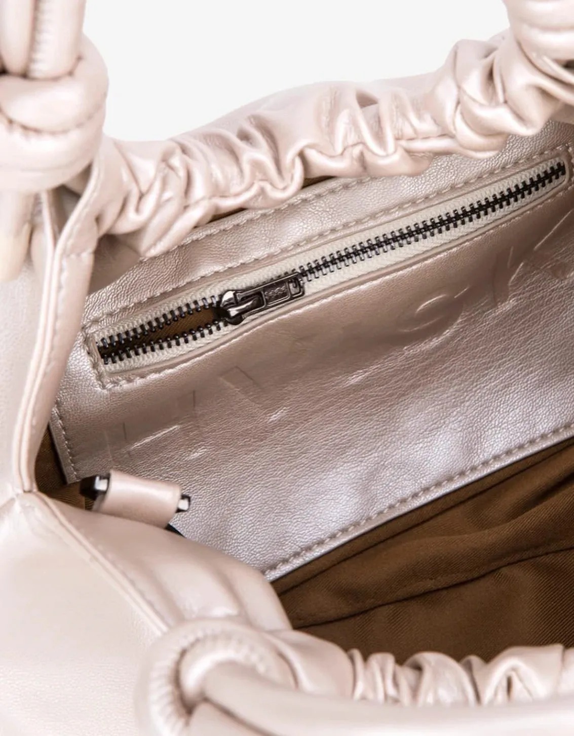 Jolly Shiny Structure Bag