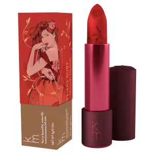 Karen Murrell Natural Lipstick 21 Fiery Ruby