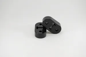 Kartboy 12mm Black Exhaust Hanger Long - FRS/BRZ/86