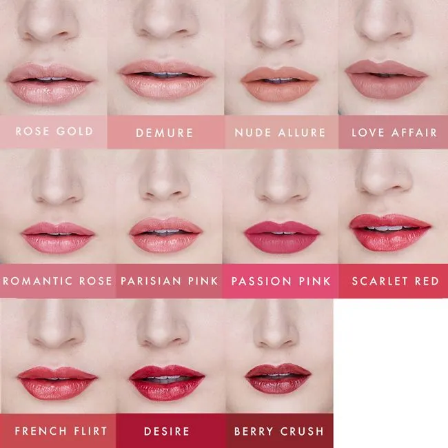 Lily Lolo Scarlet Red Lipstick