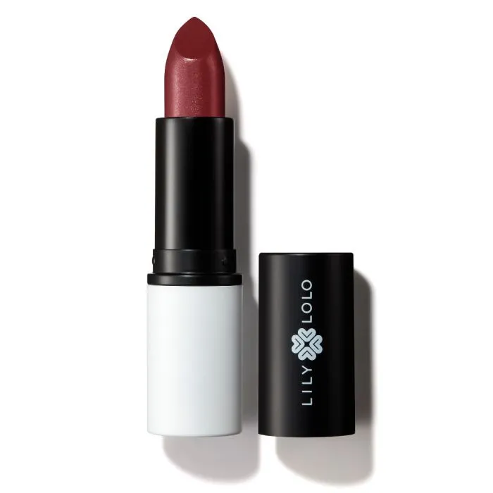 Lily Lolo Scarlet Red Lipstick