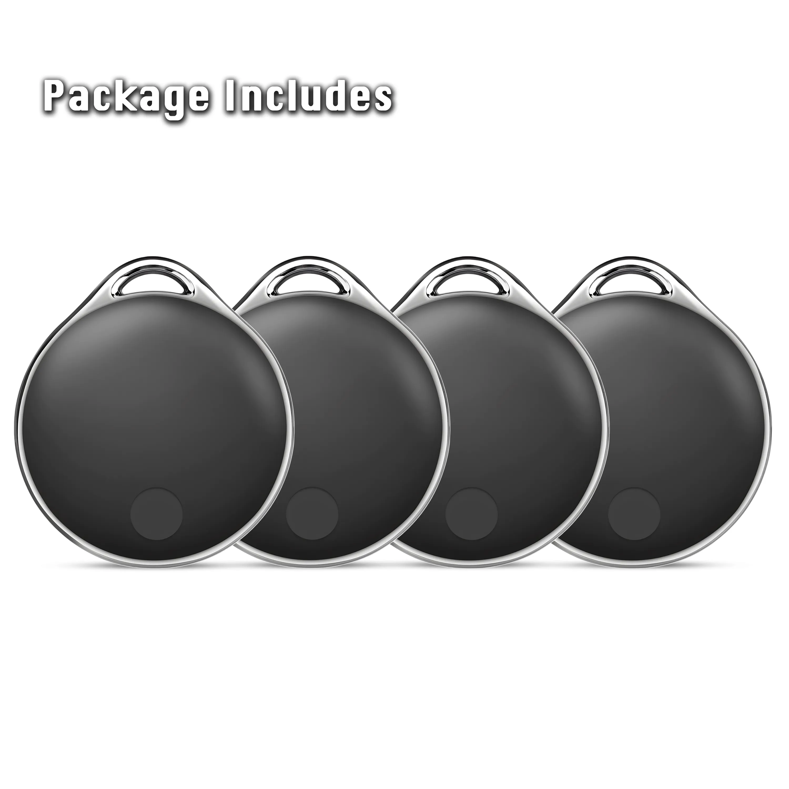 LINKSTYLE NIJITAG Smart Tracker Tag (Charcoal Gray)