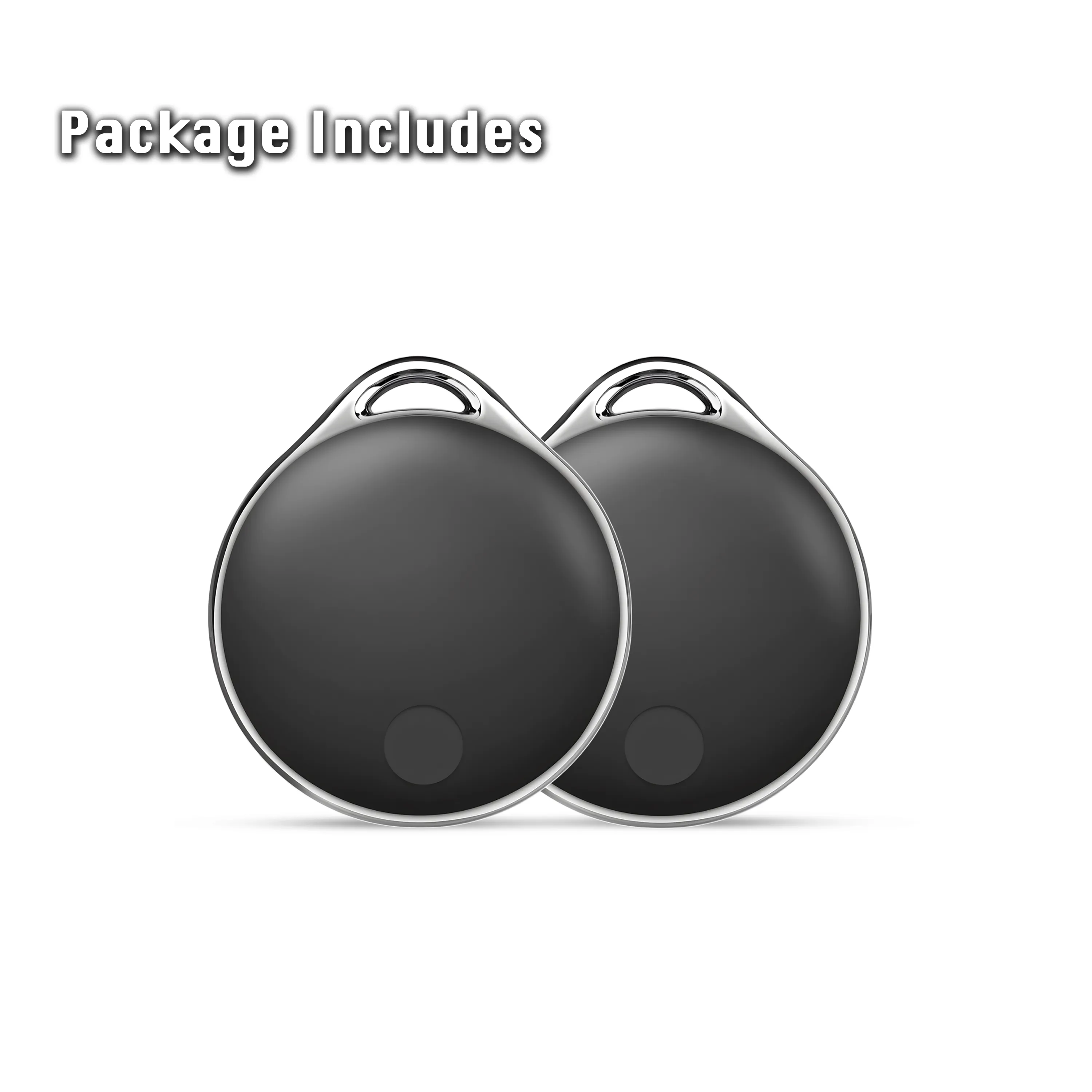 LINKSTYLE NIJITAG Smart Tracker Tag (Charcoal Gray)