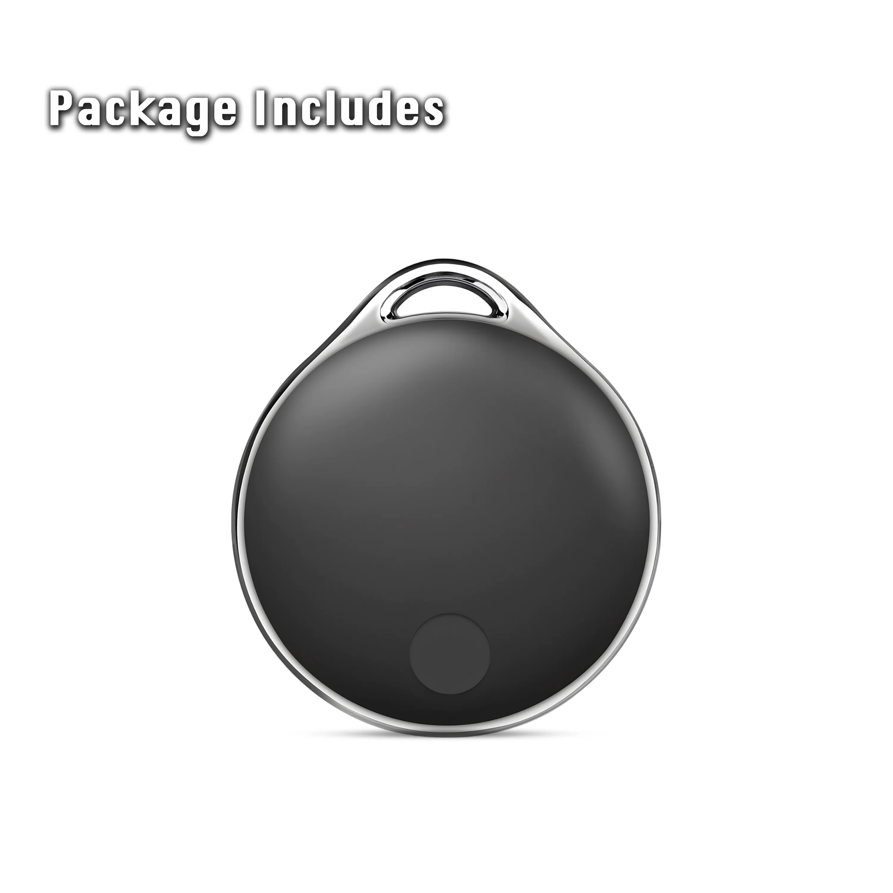 LINKSTYLE NIJITAG Smart Tracker Tag (Charcoal Gray)