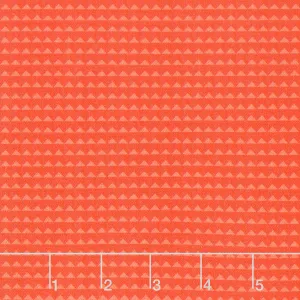 Live Boldly - Block Blender Scarlet Yardage