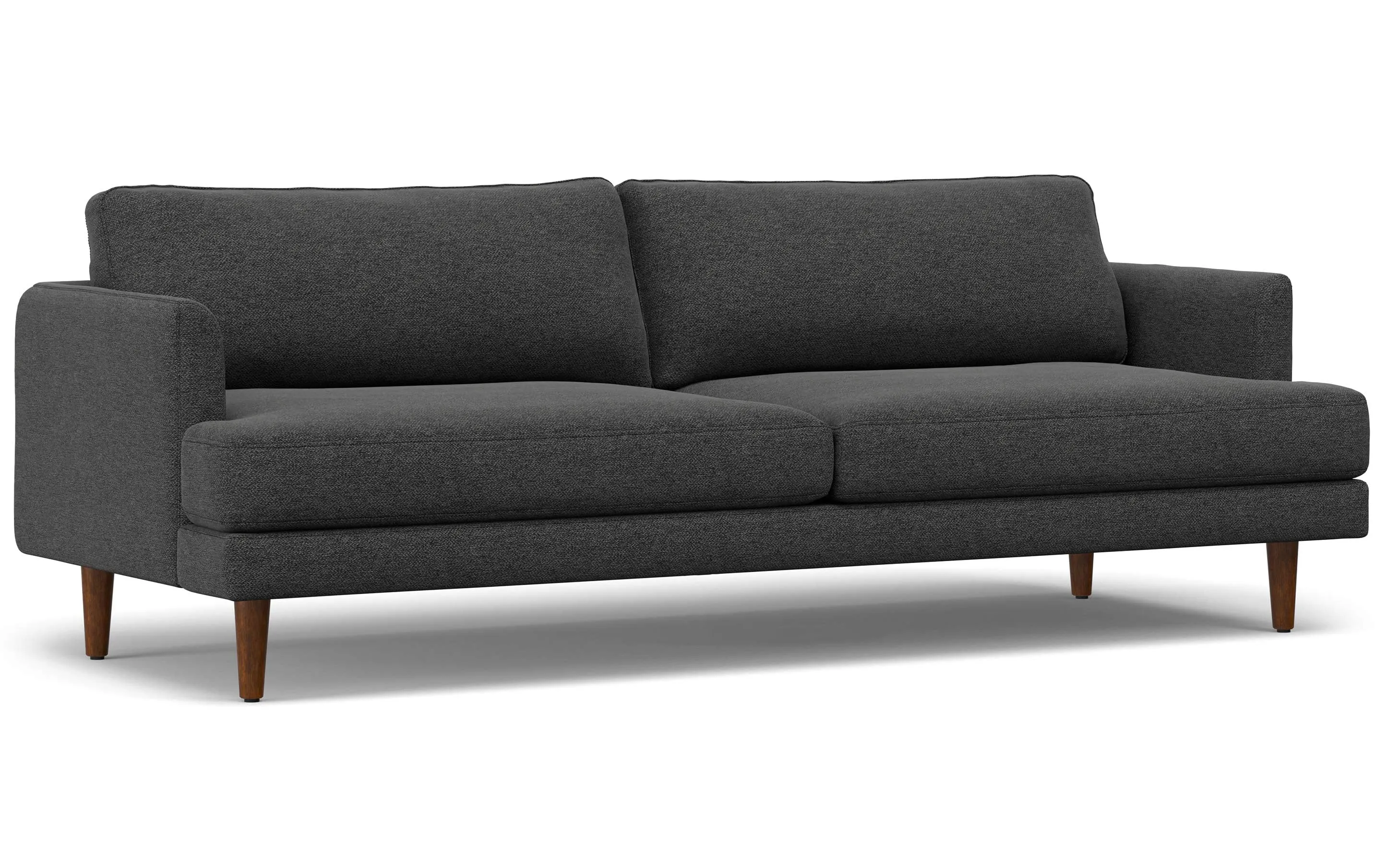 Livingston 90-inch Sofa in Woven-Blend Fabric