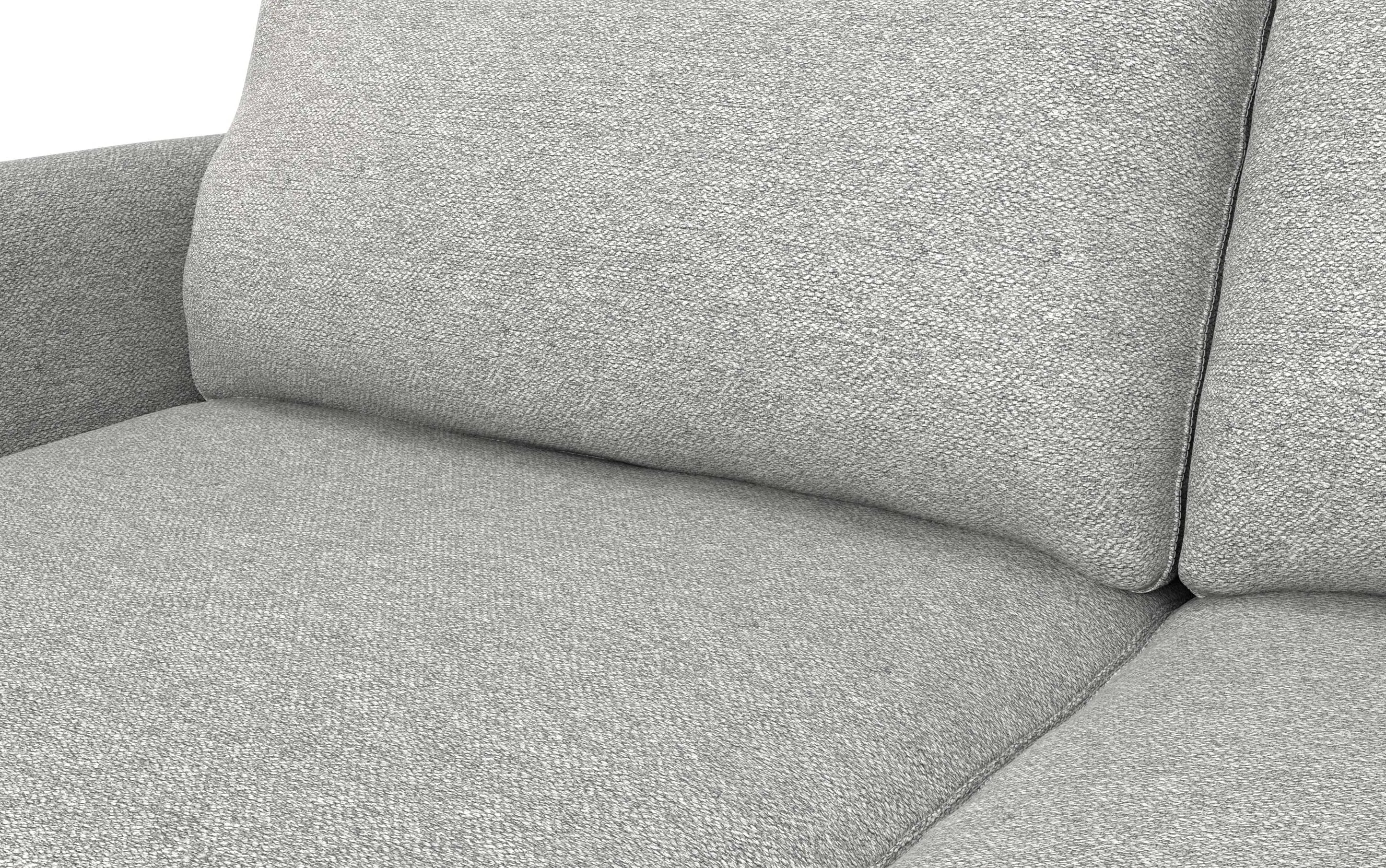 Livingston 90-inch Sofa in Woven-Blend Fabric