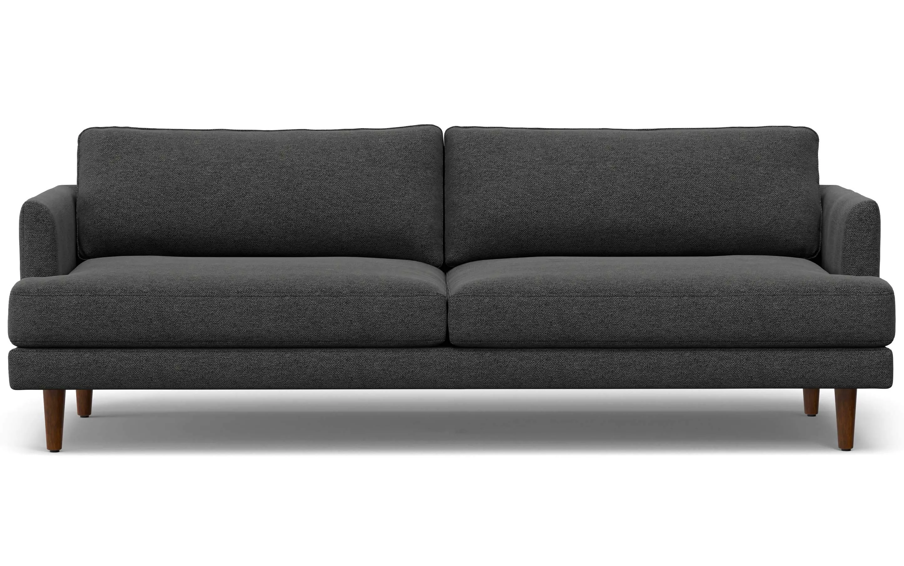Livingston 90-inch Sofa in Woven-Blend Fabric