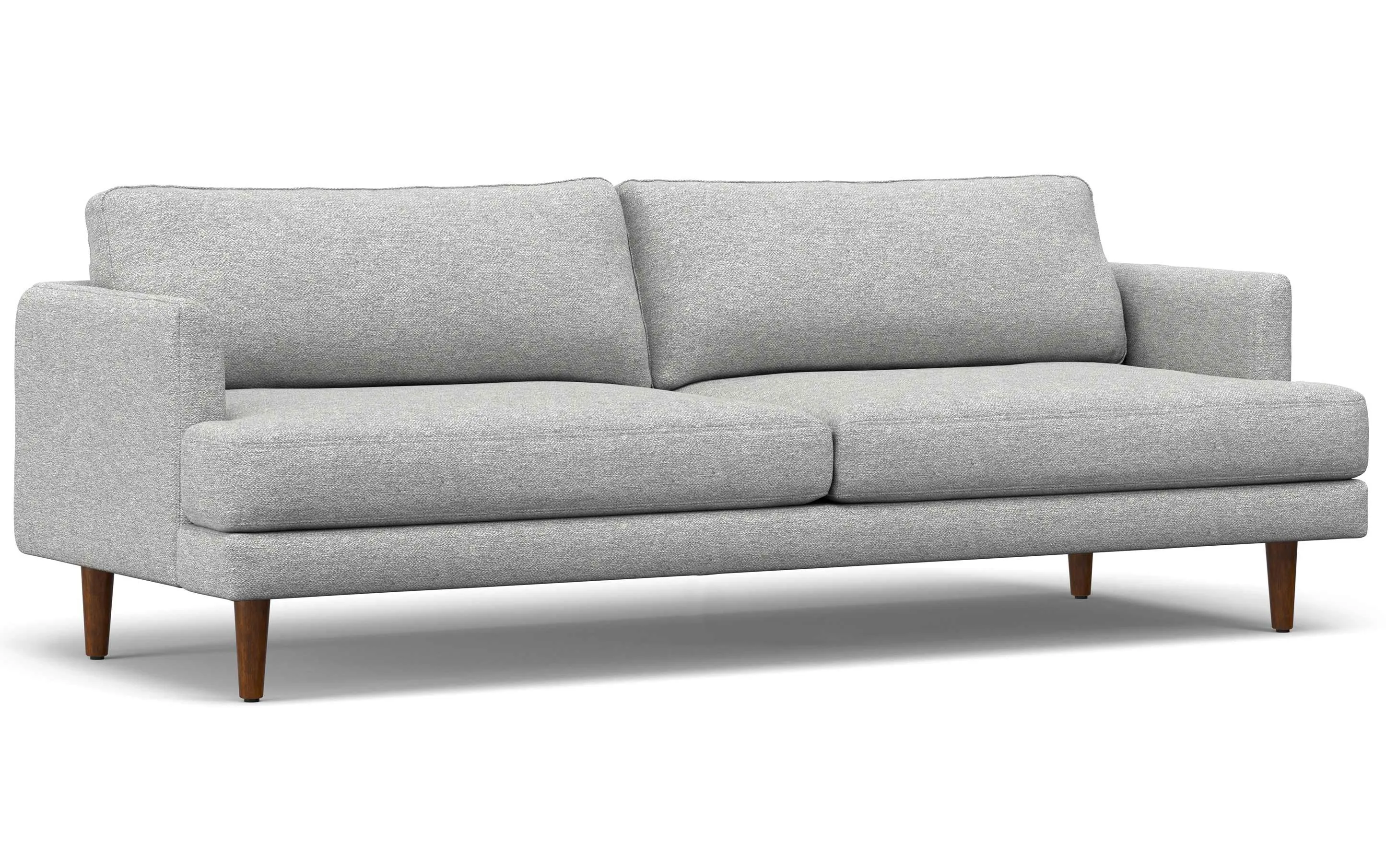 Livingston 90-inch Sofa in Woven-Blend Fabric